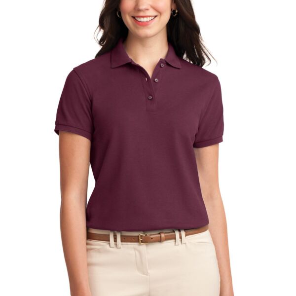 Women's Silk Touch™ Polo Thumbnail