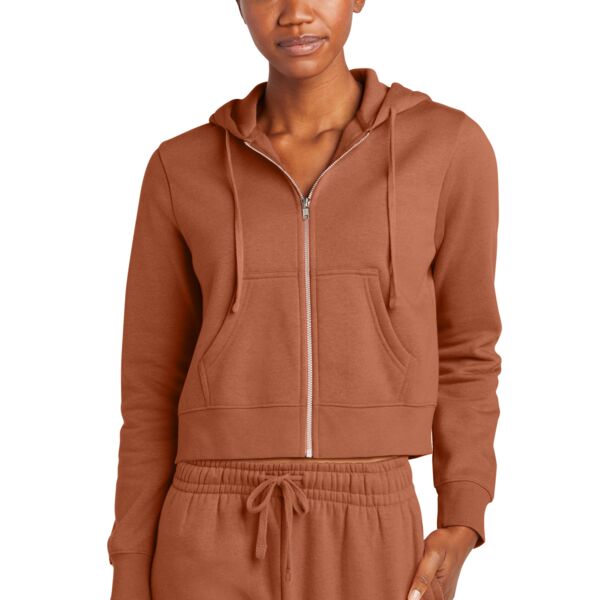Women's V.I.T. ™ Fleece Full Zip Hoodie Thumbnail