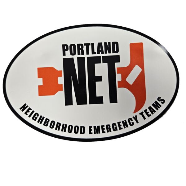 6" Oval Magnet Thumbnail