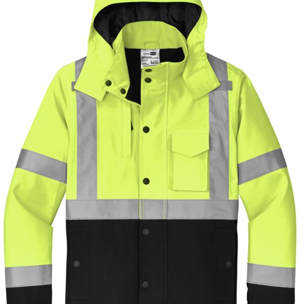 Supplied Safety Jacket Layout Front Thumbnail