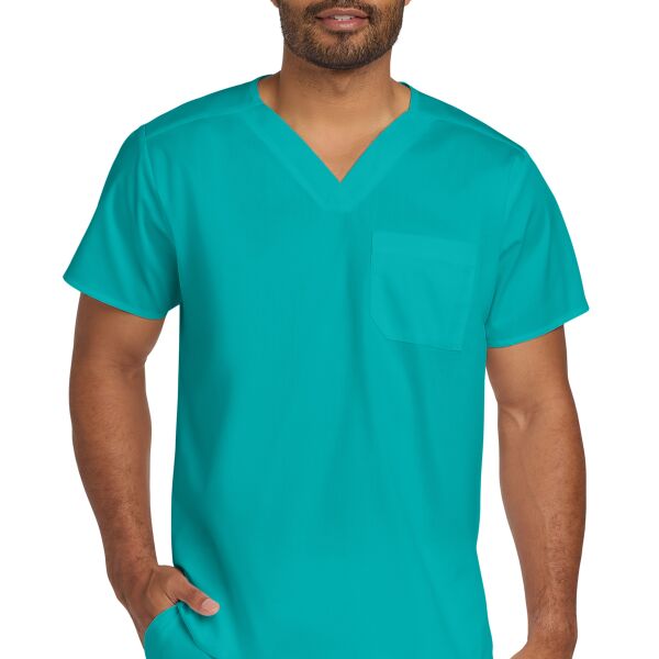 Scrub Top Grn Pkt Thumbnail
