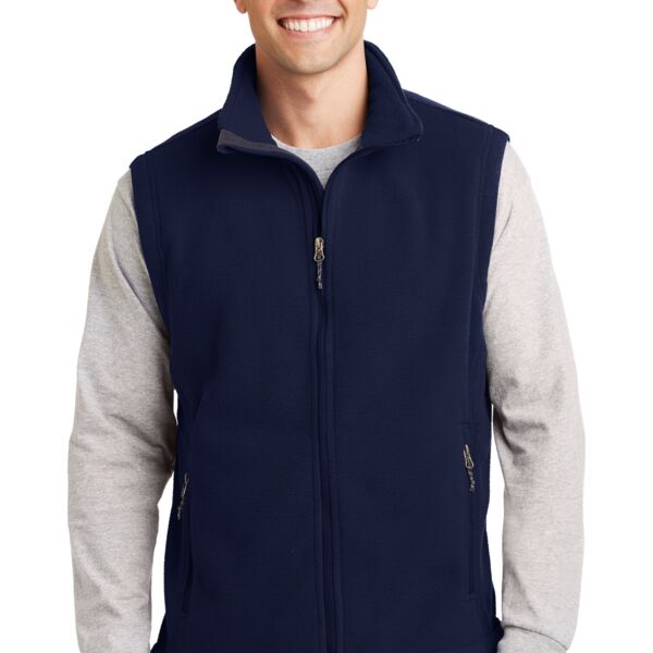 Men's Fleece Vest Thumbnail