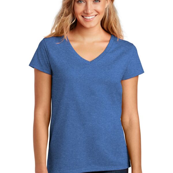 Women's Recycled Fabric Tee ™ V Neck Thumbnail