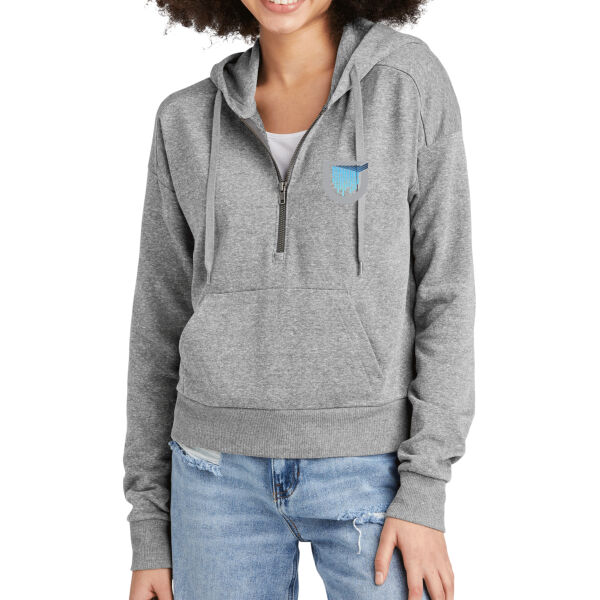 Women's 1/4 Zip Hoody Thumbnail