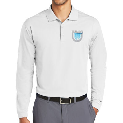 Men's Longsleeve - Long Sleeve Dri FIT Stretch Tech Polo Thumbnail