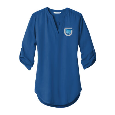 Women's 3/4 Sleeve Tunic Blouse Thumbnail