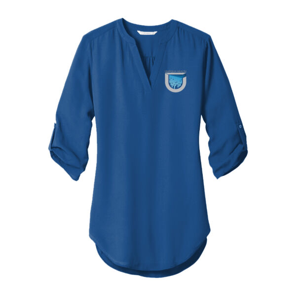 Women's 3/4 Sleeve Tunic Blouse Thumbnail