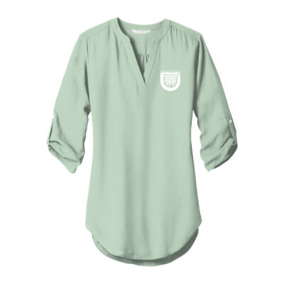 Women's 3/4 Sleeve Tunic Blouse Thumbnail