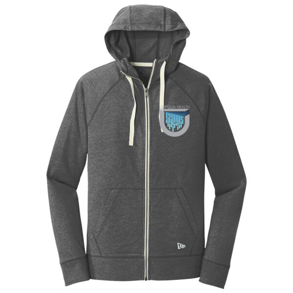 New Era® Sueded Cotton Blend Full-Zip Hoodie Thumbnail