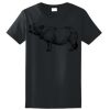 Women's Ultra Cotton ® 100% Cotton T Shirt Thumbnail