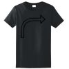 Women's Ultra Cotton ® 100% Cotton T Shirt Thumbnail