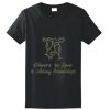 Women's Ultra Cotton ® 100% Cotton T Shirt Thumbnail