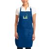 Easy Care Full Length Apron with Stain Release Thumbnail