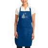 Easy Care Full Length Apron with Stain Release Thumbnail