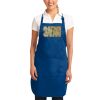 Easy Care Full Length Apron with Stain Release Thumbnail