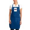 Easy Care Full Length Apron with Stain Release Thumbnail