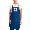 Easy Care Full Length Apron with Stain Release Thumbnail