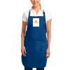 Easy Care Full Length Apron with Stain Release Thumbnail