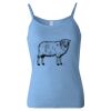 4311 Baby Rib Spaghetti Tank Thumbnail