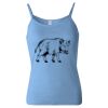 4311 Baby Rib Spaghetti Tank Thumbnail