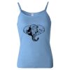 4311 Baby Rib Spaghetti Tank Thumbnail