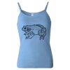 4311 Baby Rib Spaghetti Tank Thumbnail