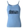 4311 Baby Rib Spaghetti Tank Thumbnail
