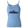 4311 Baby Rib Spaghetti Tank Thumbnail