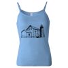 4311 Baby Rib Spaghetti Tank Thumbnail