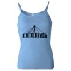 4311 Baby Rib Spaghetti Tank Thumbnail