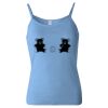 4311 Baby Rib Spaghetti Tank Thumbnail