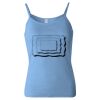 4311 Baby Rib Spaghetti Tank Thumbnail