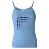 4311 Baby Rib Spaghetti Tank Thumbnail