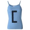 4311 Baby Rib Spaghetti Tank Thumbnail