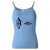 4311 Baby Rib Spaghetti Tank Thumbnail