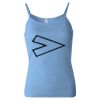 4311 Baby Rib Spaghetti Tank Thumbnail