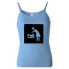 4311 Baby Rib Spaghetti Tank Thumbnail