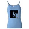 4311 Baby Rib Spaghetti Tank Thumbnail