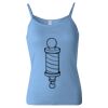 4311 Baby Rib Spaghetti Tank Thumbnail