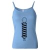 4311 Baby Rib Spaghetti Tank Thumbnail