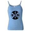4311 Baby Rib Spaghetti Tank Thumbnail