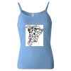 4311 Baby Rib Spaghetti Tank Thumbnail
