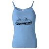 4311 Baby Rib Spaghetti Tank Thumbnail