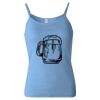 4311 Baby Rib Spaghetti Tank Thumbnail