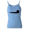 4311 Baby Rib Spaghetti Tank Thumbnail