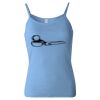 4311 Baby Rib Spaghetti Tank Thumbnail