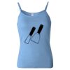 4311 Baby Rib Spaghetti Tank Thumbnail