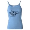 4311 Baby Rib Spaghetti Tank Thumbnail