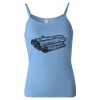 4311 Baby Rib Spaghetti Tank Thumbnail