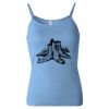 4311 Baby Rib Spaghetti Tank Thumbnail
